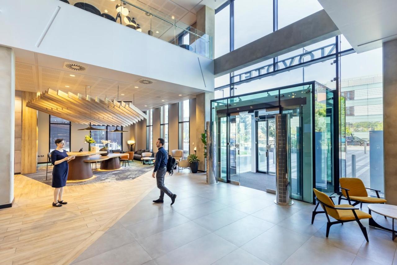 Novotel Liverpool Paddington Village Exterior photo